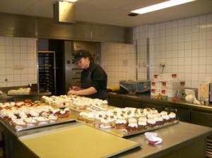 moniek in de bakkerij